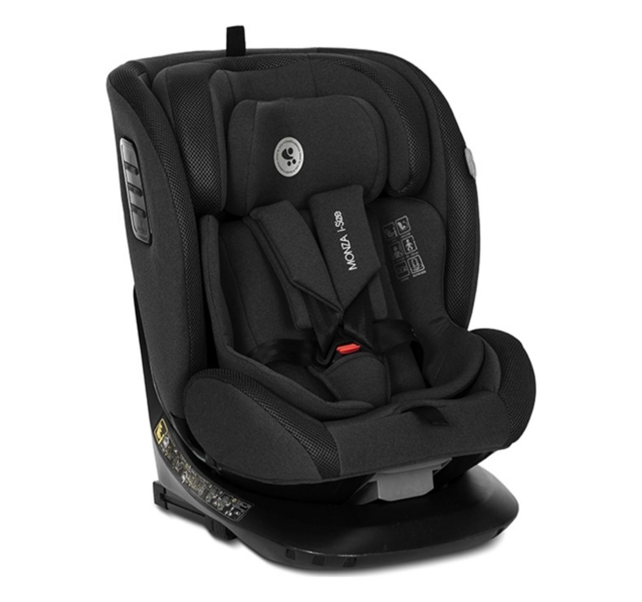   Lorelli Bertoni Monza i-Size Isofix auto sedište za decu 40-150cm Black