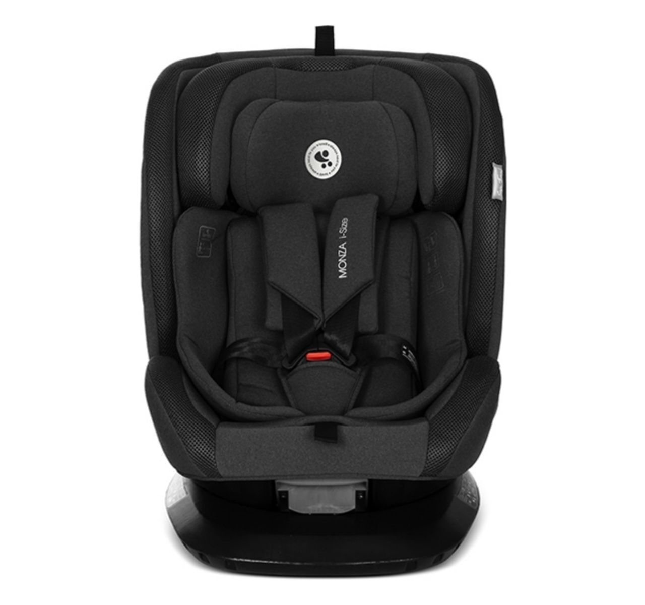   Lorelli Bertoni Monza i-Size Isofix auto sedište za decu 40-150cm Black-Happy kids