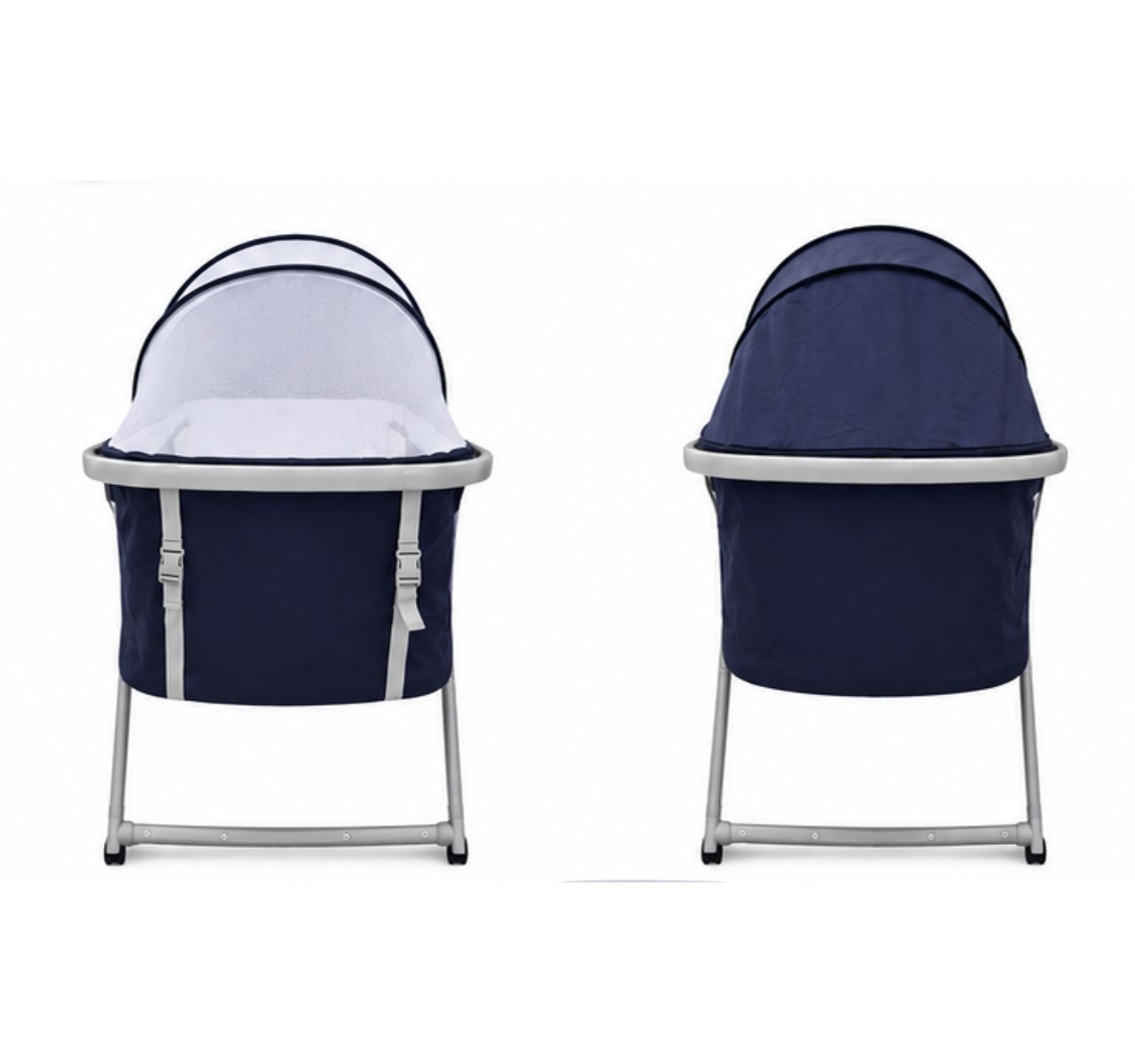 Only Dream kolevka za bebe Blue-mogucnost postavljanja u polulezeci polozaj