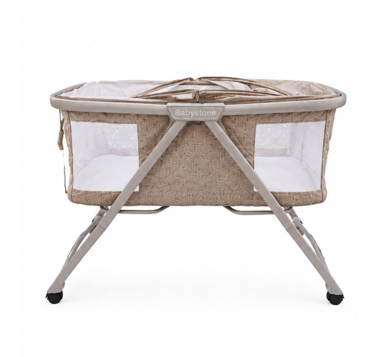 Only Dream kolevka za bebe Beige-tenda se skida