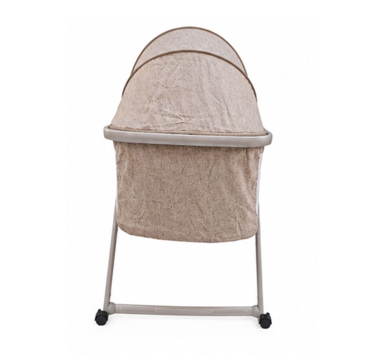 Only Dream kolevka za bebe Beige-bocni pogled