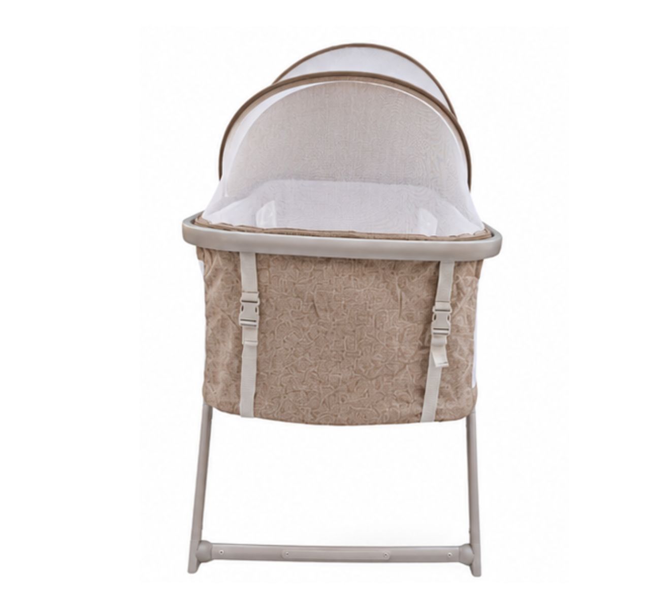 Only Dream kolevka za bebe Beige-sa kaisevima za podesavanje polozaja