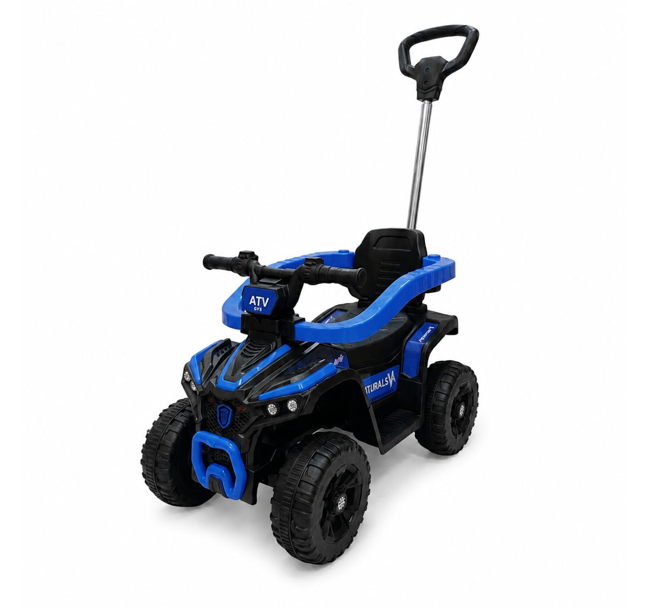 Only ATV dečiji quad na akumulator 6V sa ručkom za upravljanje Blue