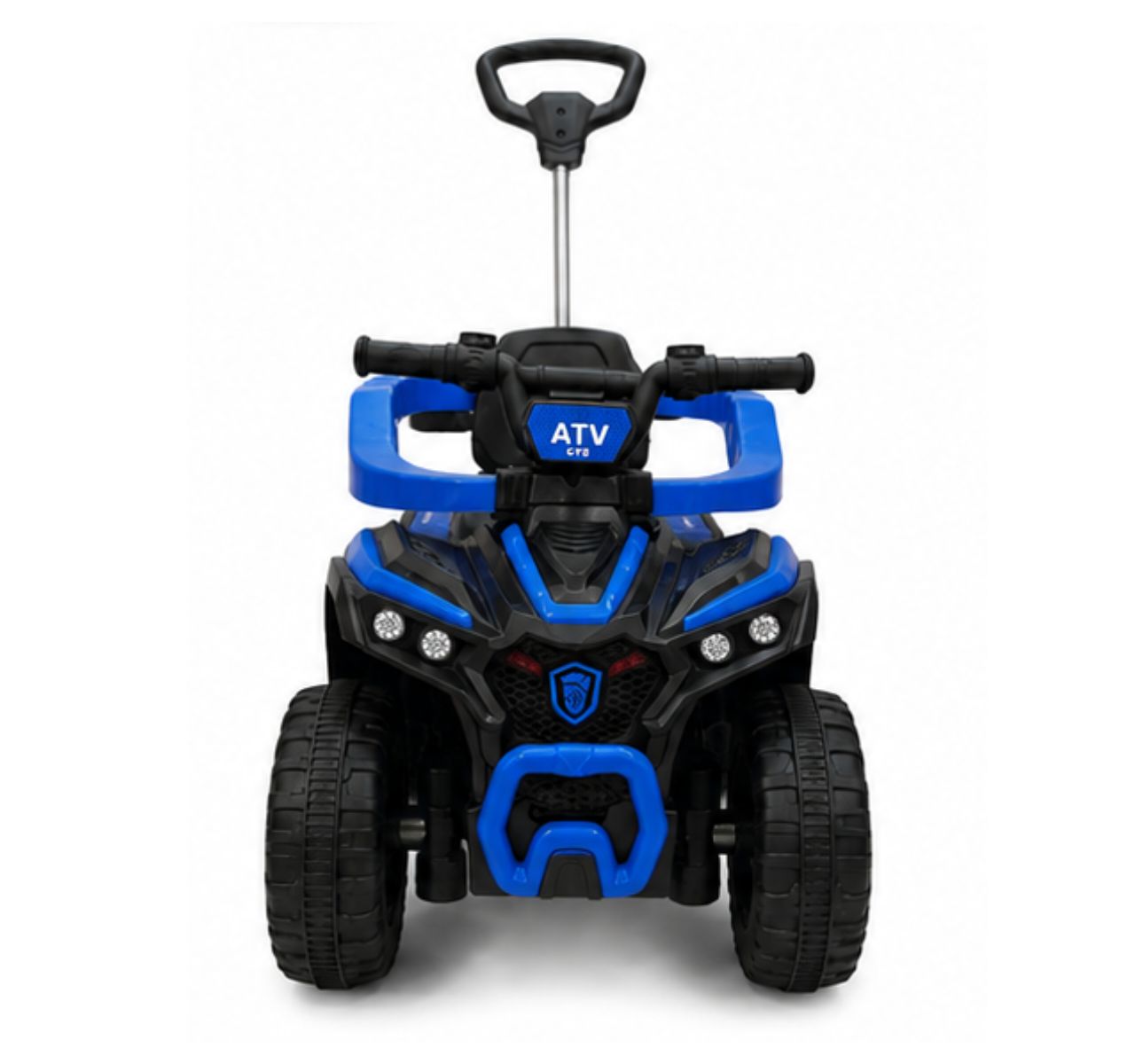 Only ATV dečiji quad na akumulator 6V sa ručkom za upravljanje Blue-pogled spreda-Happy kids