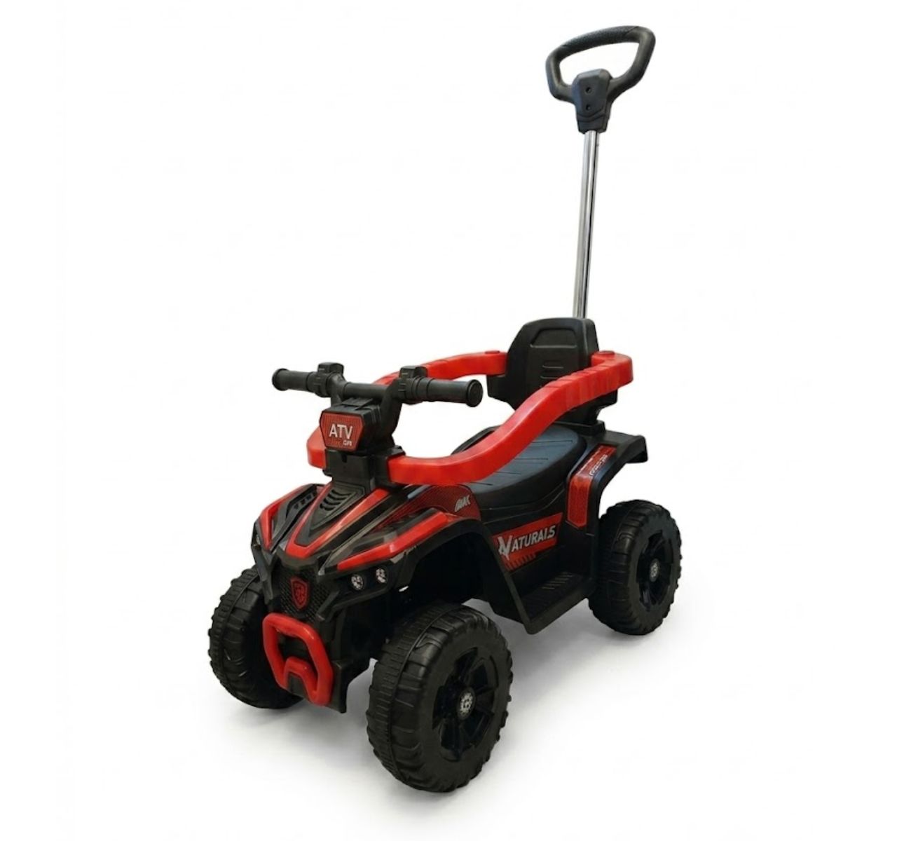 Only ATV dečiji quad na akumulator 6V sa ručkom za upravljanje Red