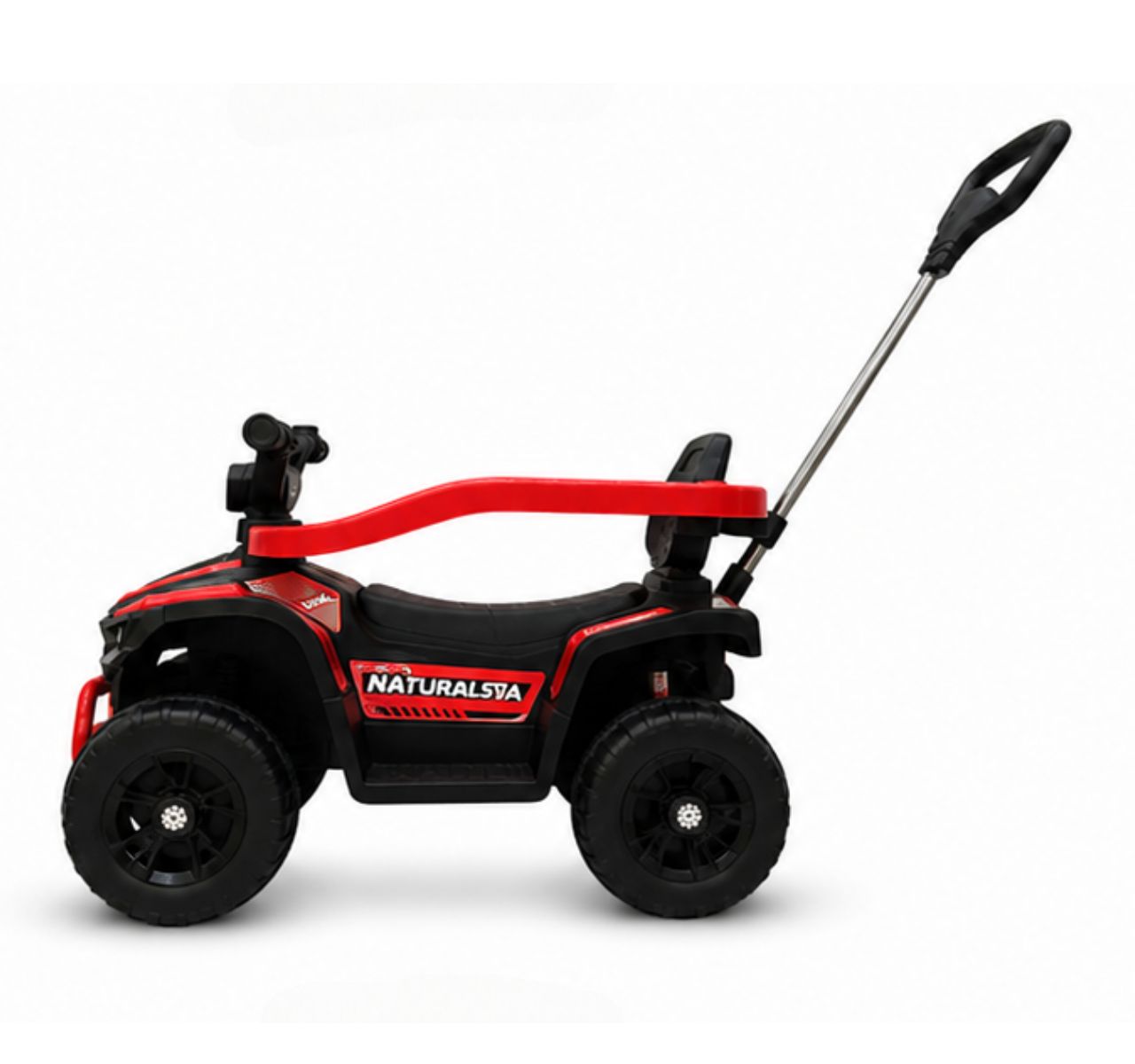 Only ATV dečiji quad na akumulator 6V sa ručkom za upravljanje Red-bocni pogled