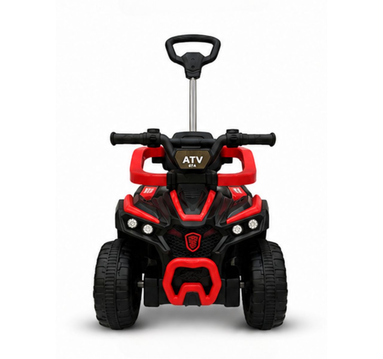 Only ATV dečiji quad na akumulator 6V sa ručkom za upravljanje Red-pogled spreda