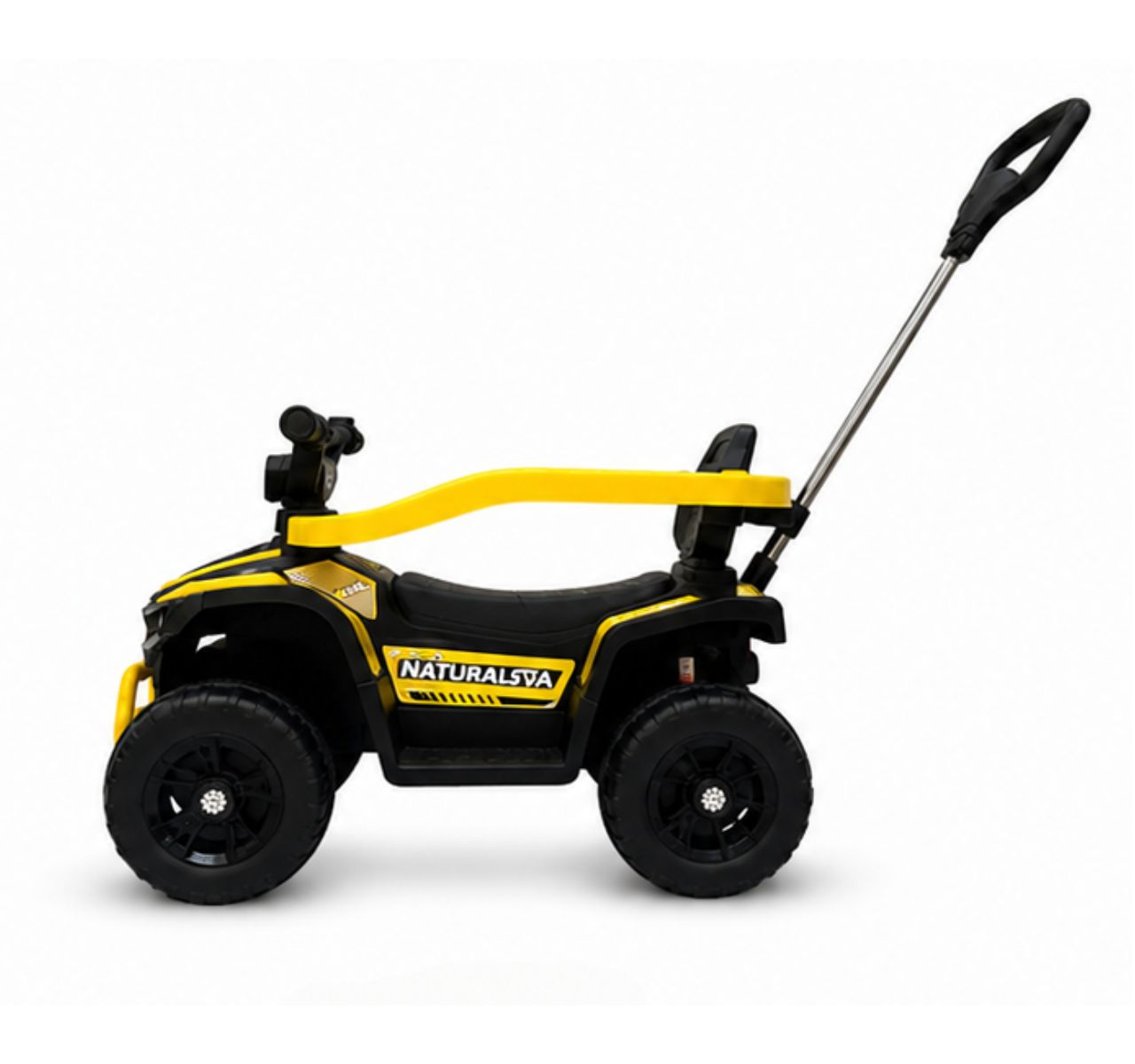 Only ATV dečiji quad na akumulator 6V sa ručkom za upravljanje Yellow-bocni pogled