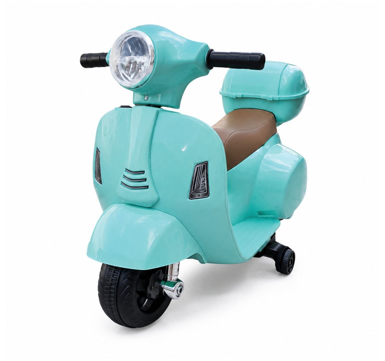 Only Vespa na akumulator 6v Green