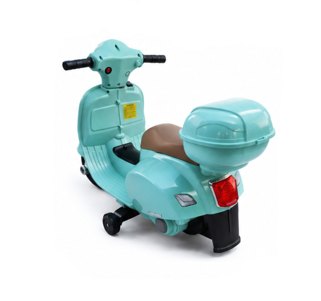 Only Vespa na akumulator 6v Green sa gepekom