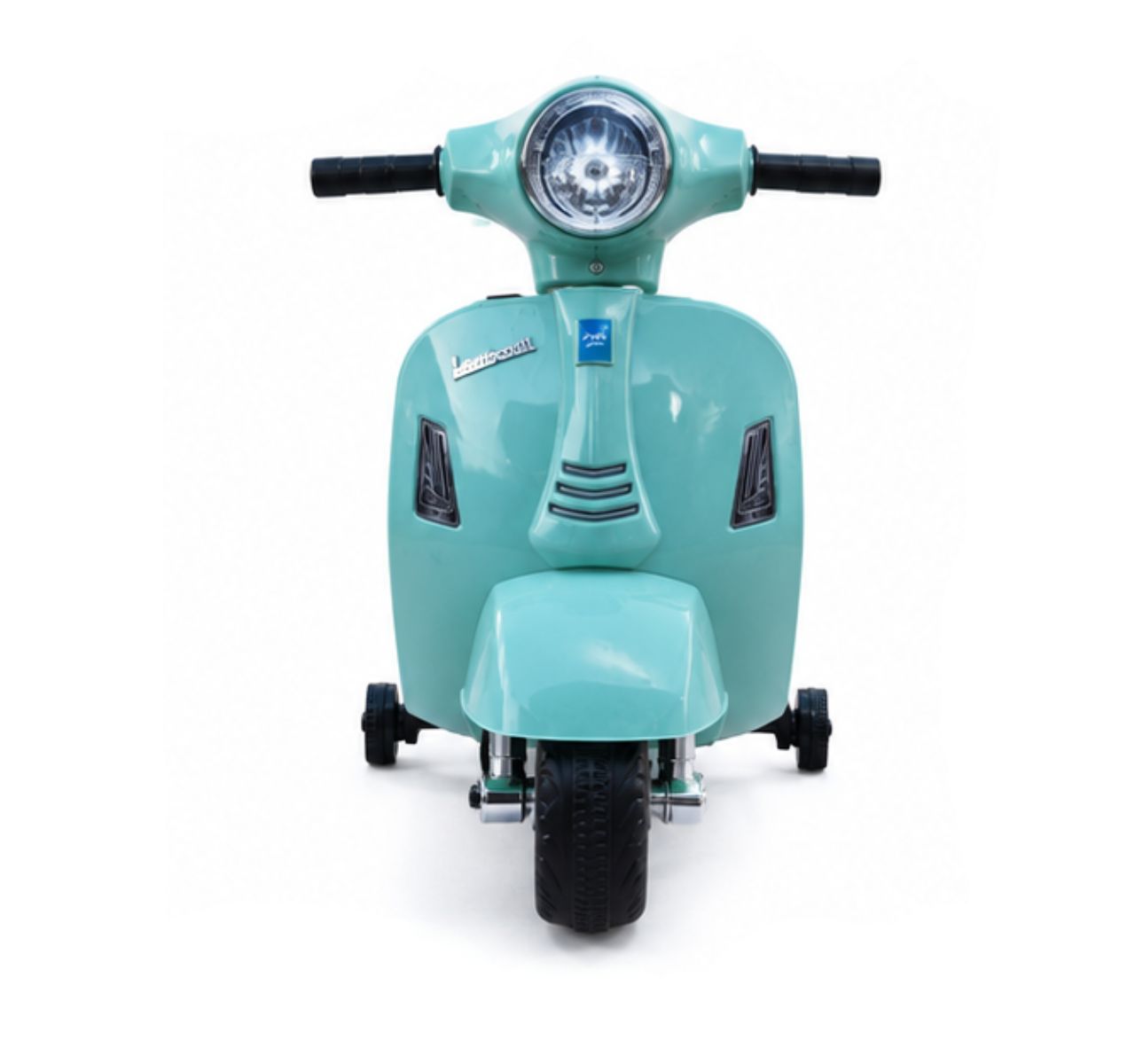Only Vespa na akumulator 6v Green-pogled spreda