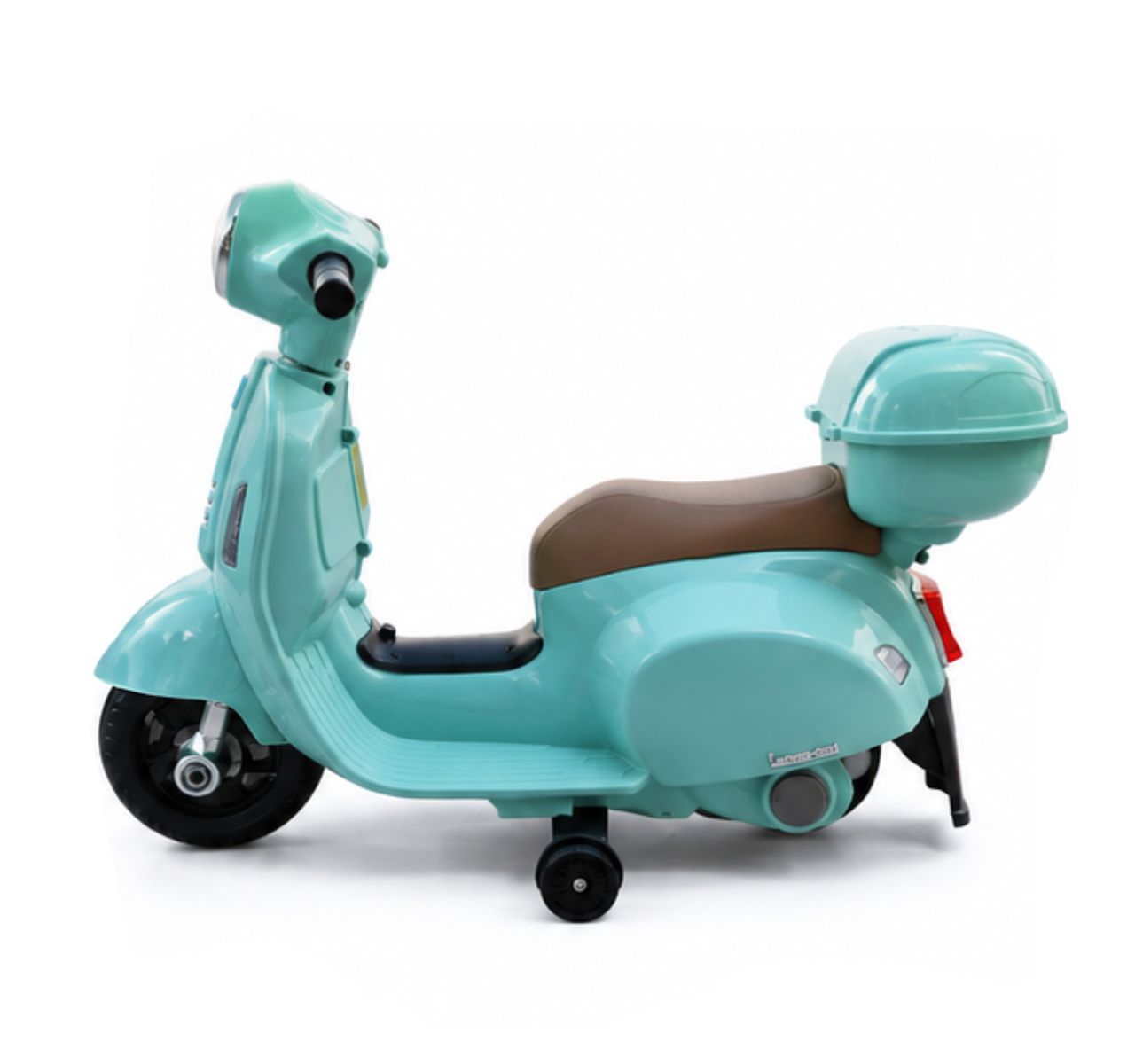 Only Vespa na akumulator 6v Green-Happy kids