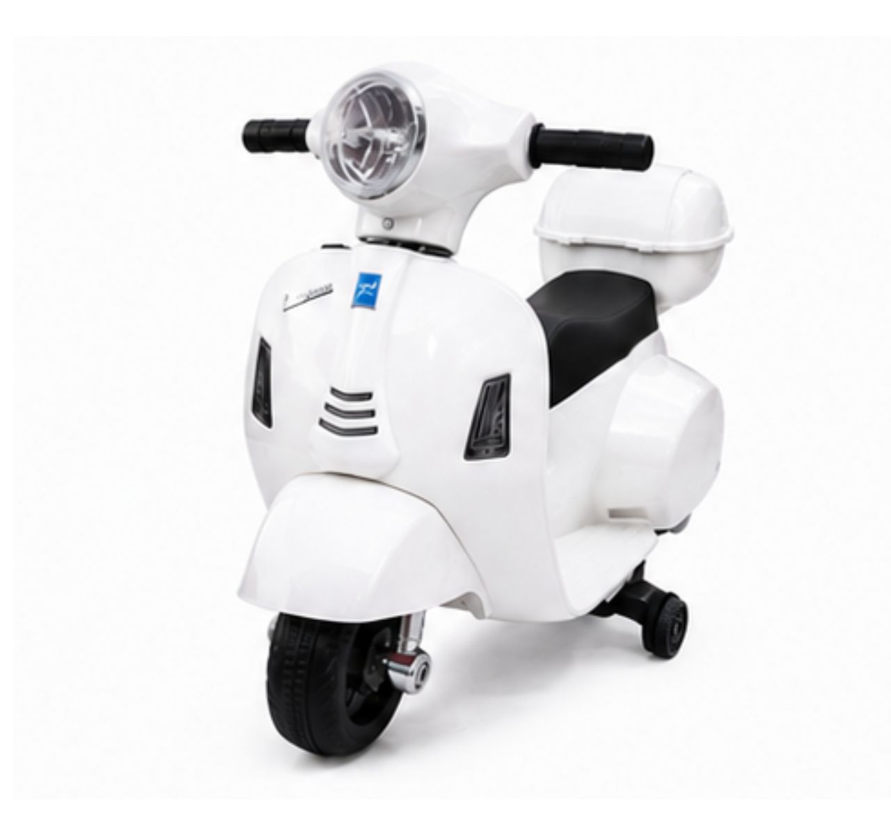 Only Vespa na akumulator 6v White