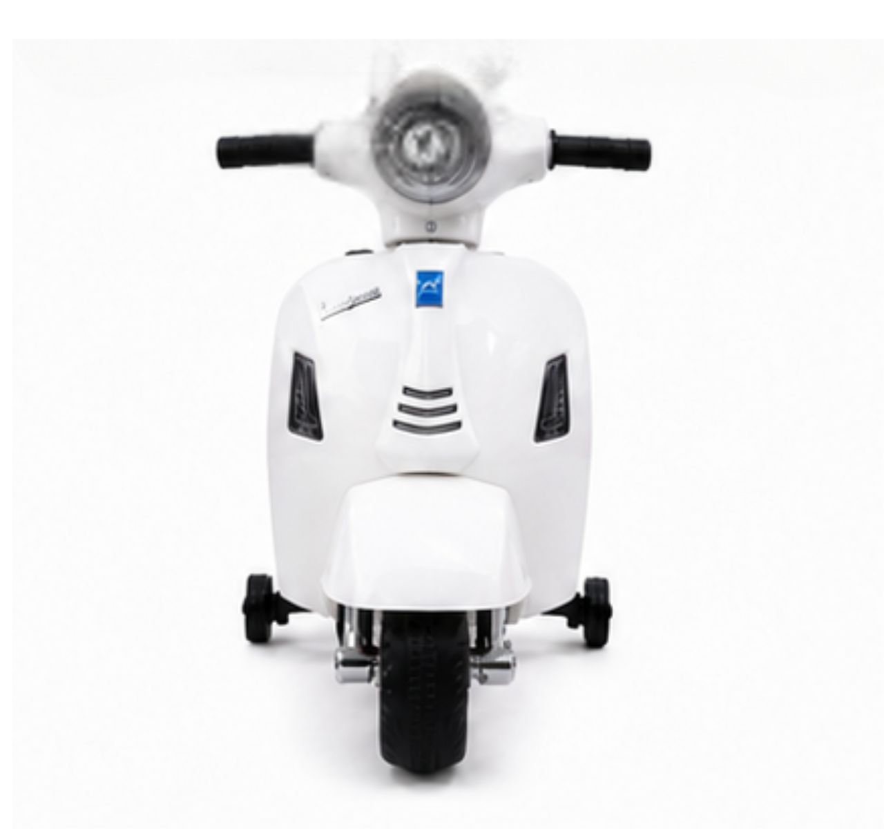 Only Vespa na akumulator 6v White-pogled spreda