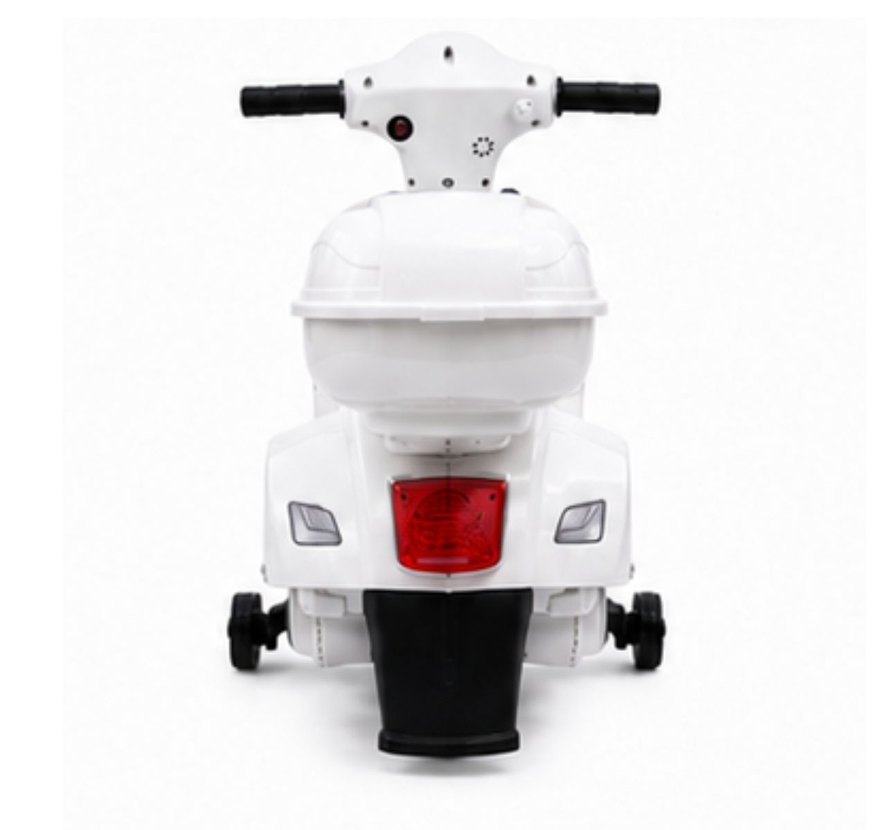 Only Vespa na akumulator 6v White-zadnja strana