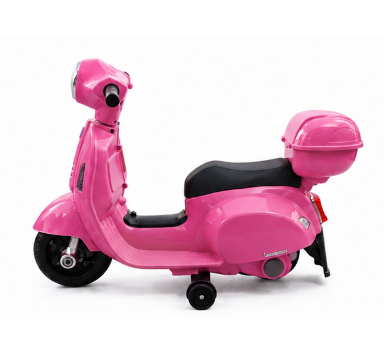 Only Vespa na akumulator 6v Pink-bocni pogled