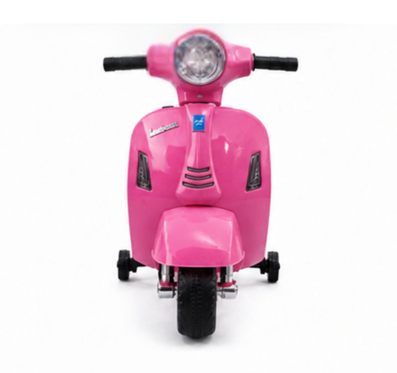 Only Vespa na akumulator 6v Pink-pogled spreda