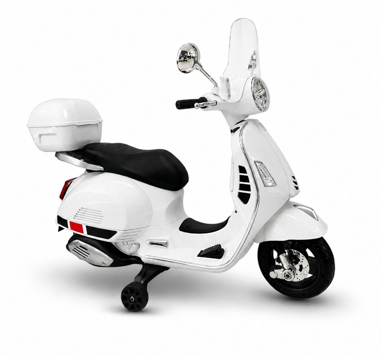 Only Vespa dečiji motor na akumulator 12v Bela
