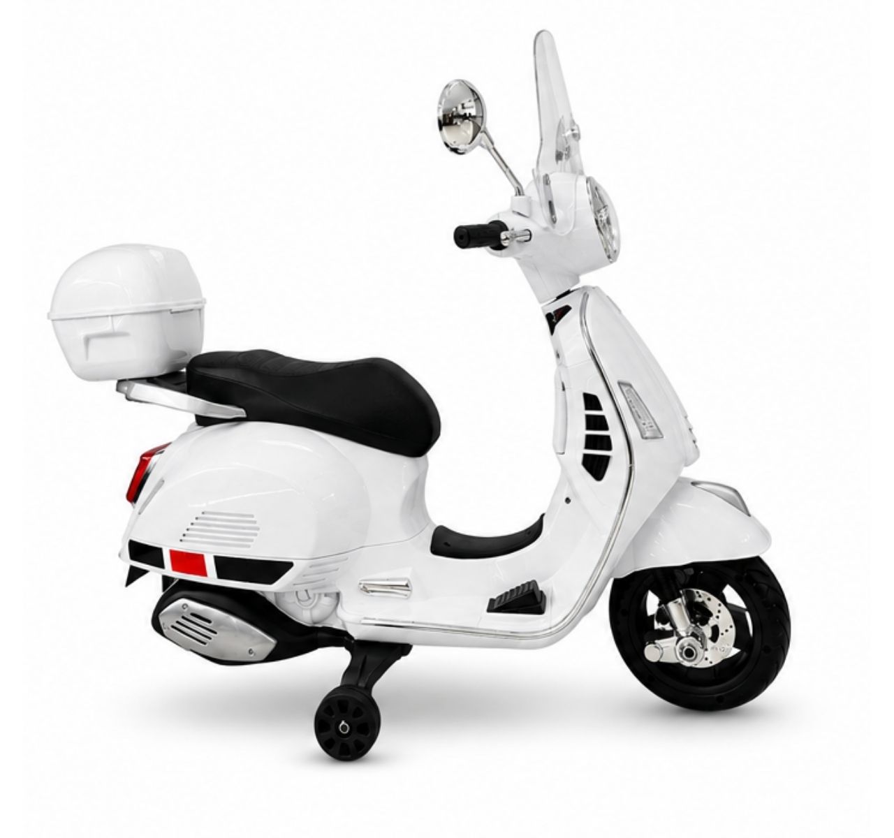 Only Vespa dečiji motor na akumulator 12v Bela