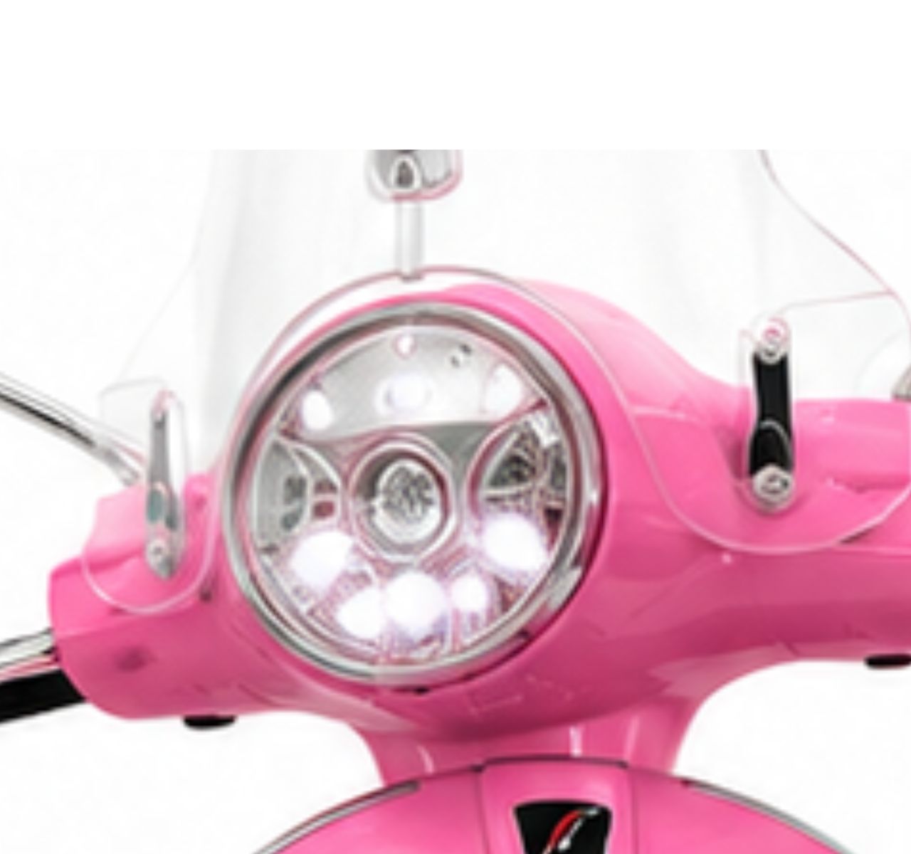 Only Vespa dečiji motor na akumulator 12v Pink sa svetlom