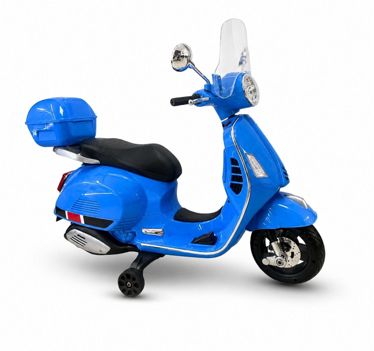 Only Vespa dečiji motor na akumulator 12v Plavi