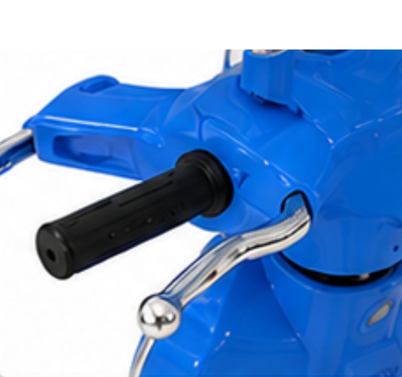 Only Vespa dečiji motor na akumulator 12v Plavi-upravljac