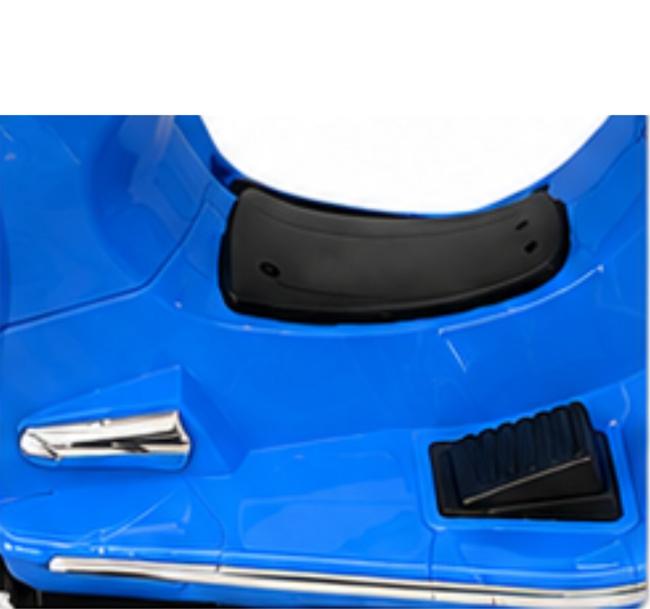 Only Vespa dečiji motor na akumulator 12v Plavi-sediste