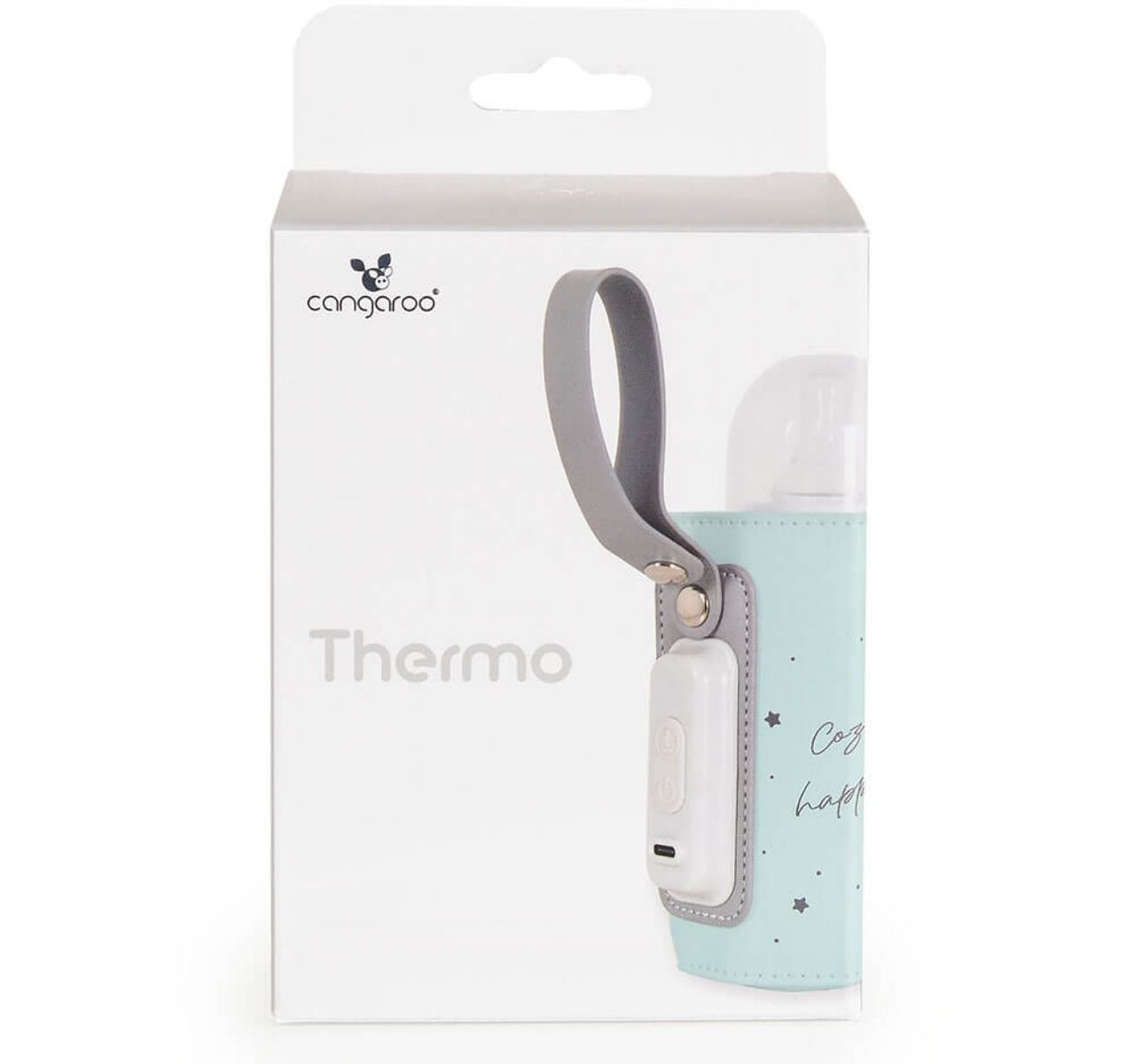   Cangaroo Thermo prenosivi grejač za flašice Mint-Happy kids