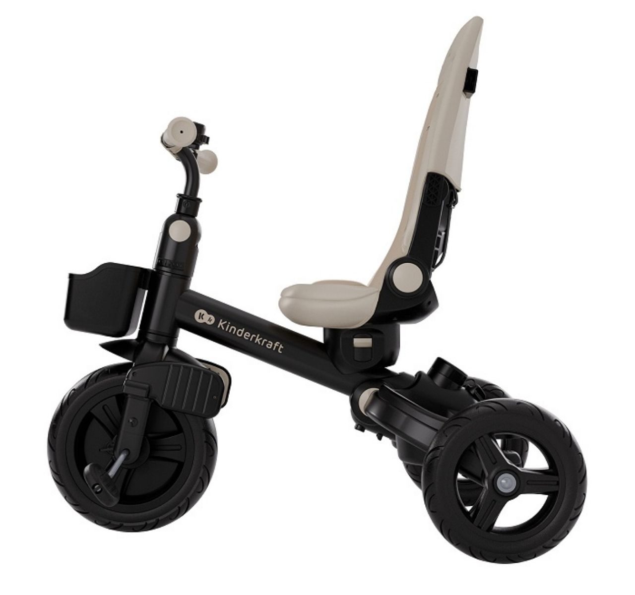   Kinderkraft Aveo 2 Plus 6u1 tricikl za decu Beige spreman za samostalnu voznju
