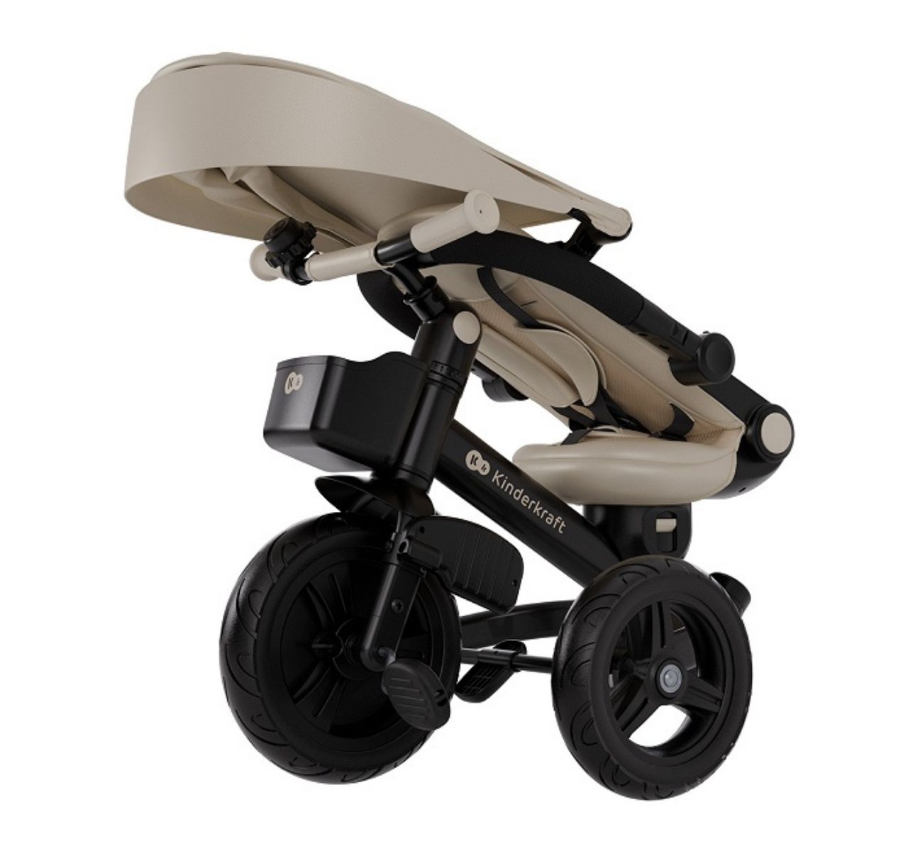   Kinderkraft Aveo 2 Plus 6u1 tricikl za decu Beige sklopiv