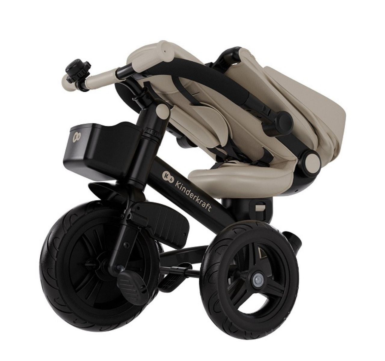   Kinderkraft Aveo 2 Plus 6u1 tricikl za decu BeigeHappy kids