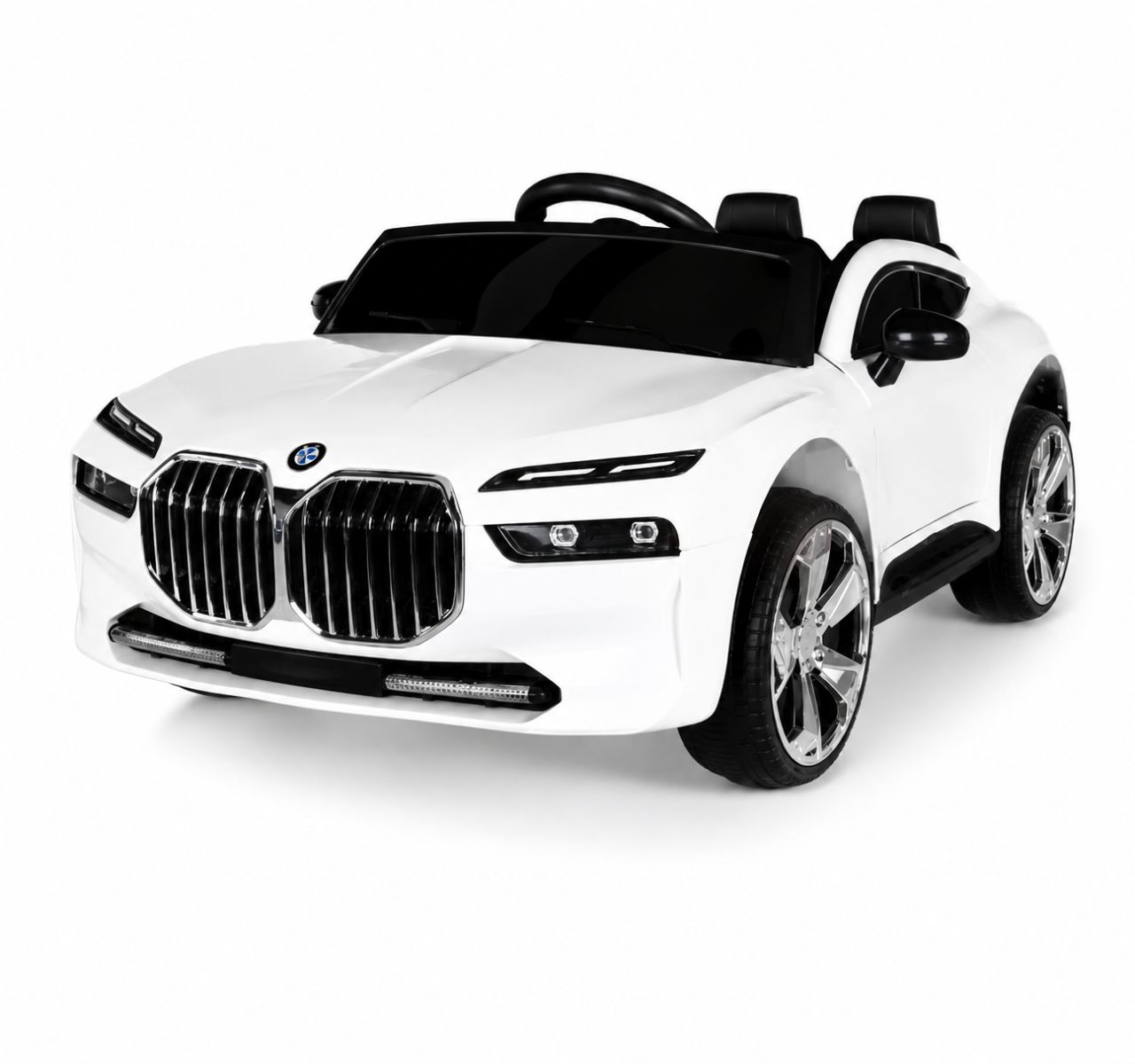 Only BMW dečiji auto na akumulator 12v sa daljinskim upravljačem Beli