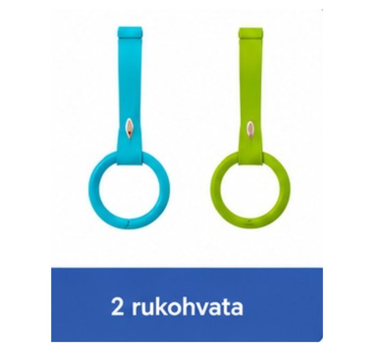 only dečija ogradica sa lopticama i PVC podlogom 180x200cm Yellow&Blue-dodatak rukohvati