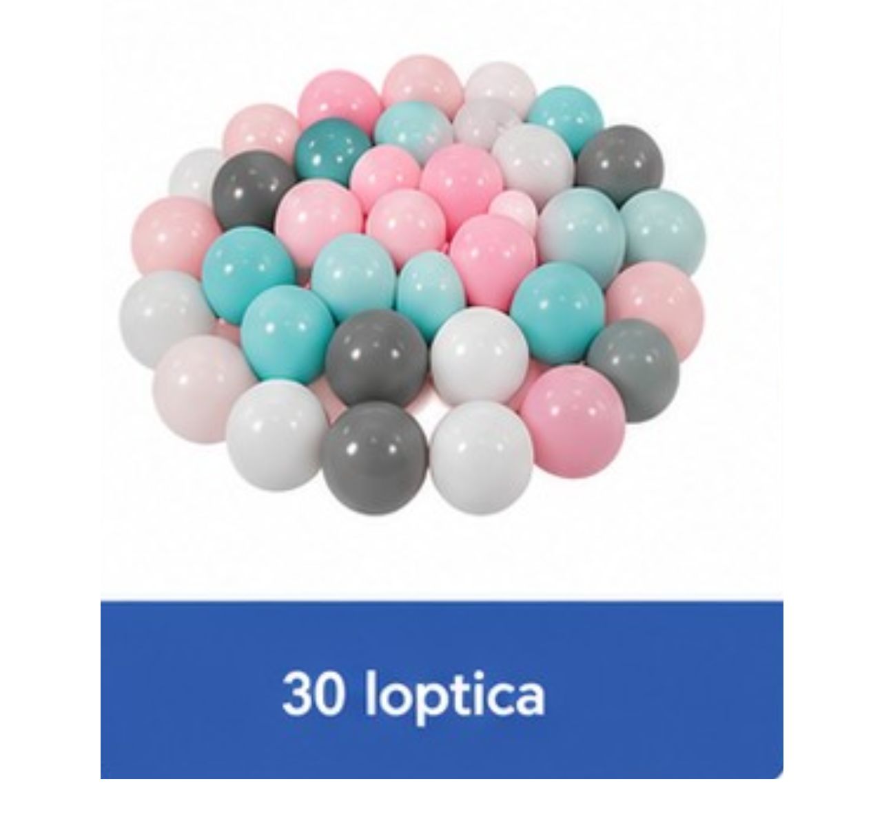 only dečija ogradica sa lopticama i PVC podlogom 180x200cm Yellow&Blue-loptice
