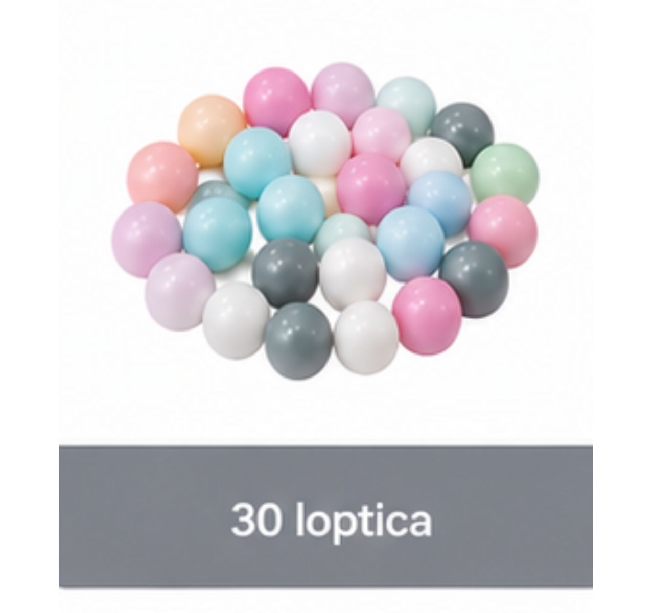 Only dečija ogradica sa pvc podlogom,lopticama i rukohvatima 120x160 Grey-loptice