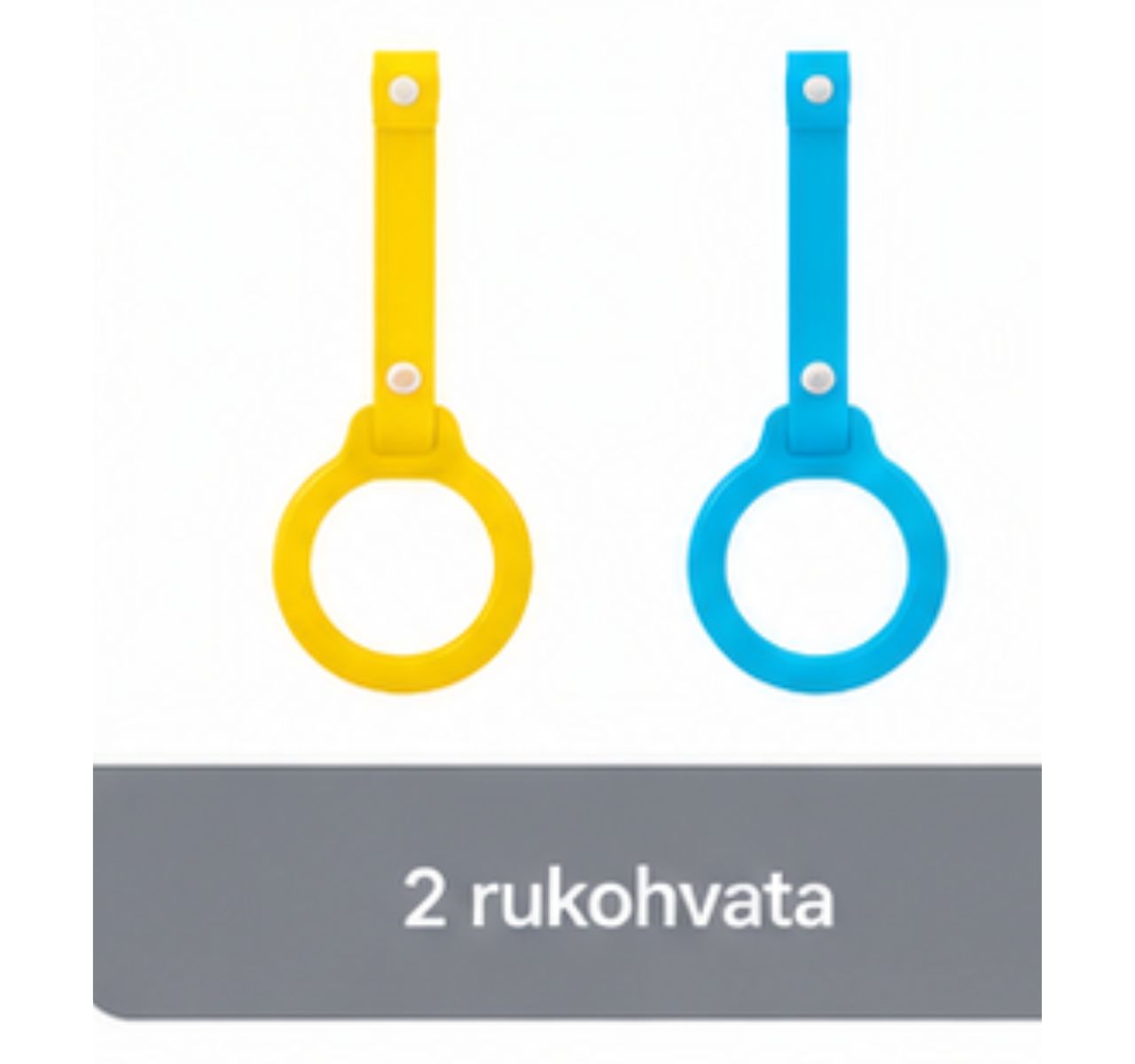 Only dečija ogradica za igru sa lopticama 150x180cm Grey-rukohvati