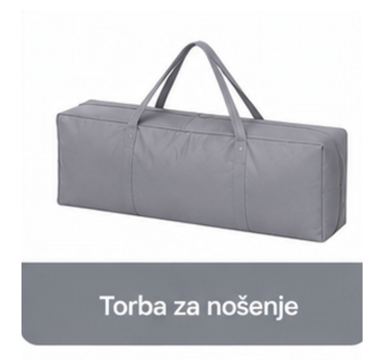 Only dečija ogradica za igru sa lopticama 150x180cm Grey-torba