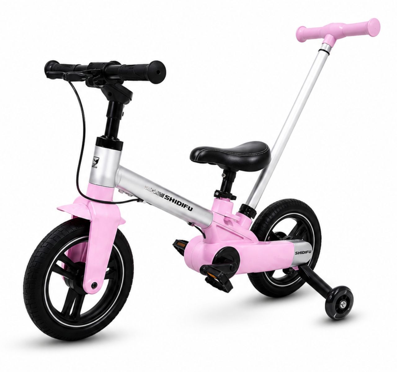 Only Smart bicikl za decu 5u1 Pink