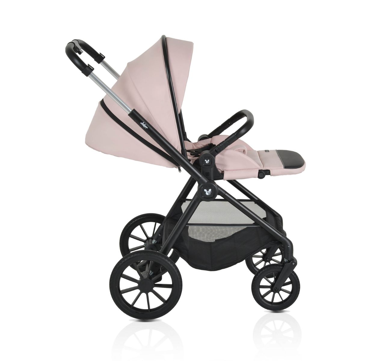   Cangaroo Joker Kolica za bebe 3u1 Rose cloud-sportsko sediste