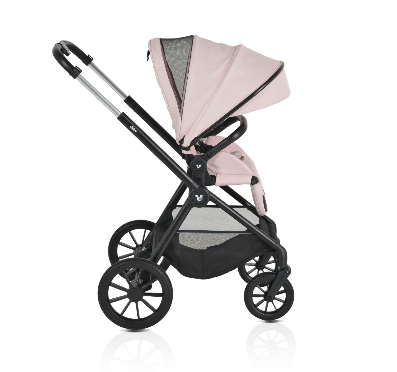   Cangaroo Joker Kolica za bebe 3u1 Rose cloud-sportsko sediste 