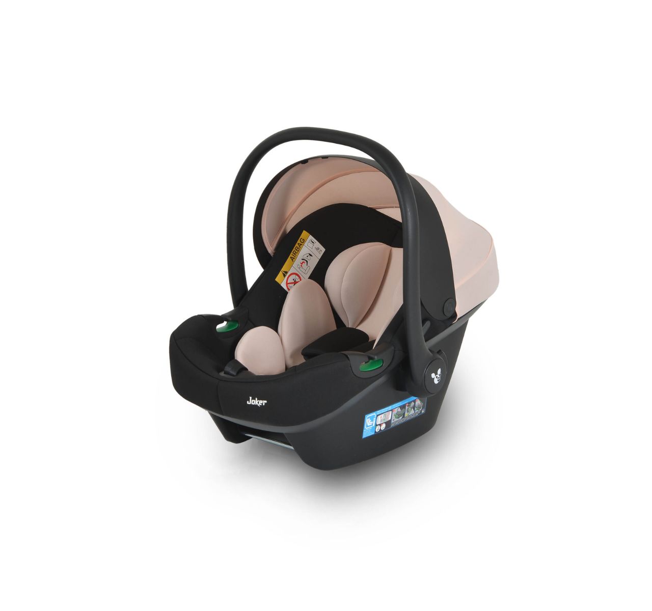   Cangaroo Joker Kolica za bebe 3u1 Rose cloud-jaje