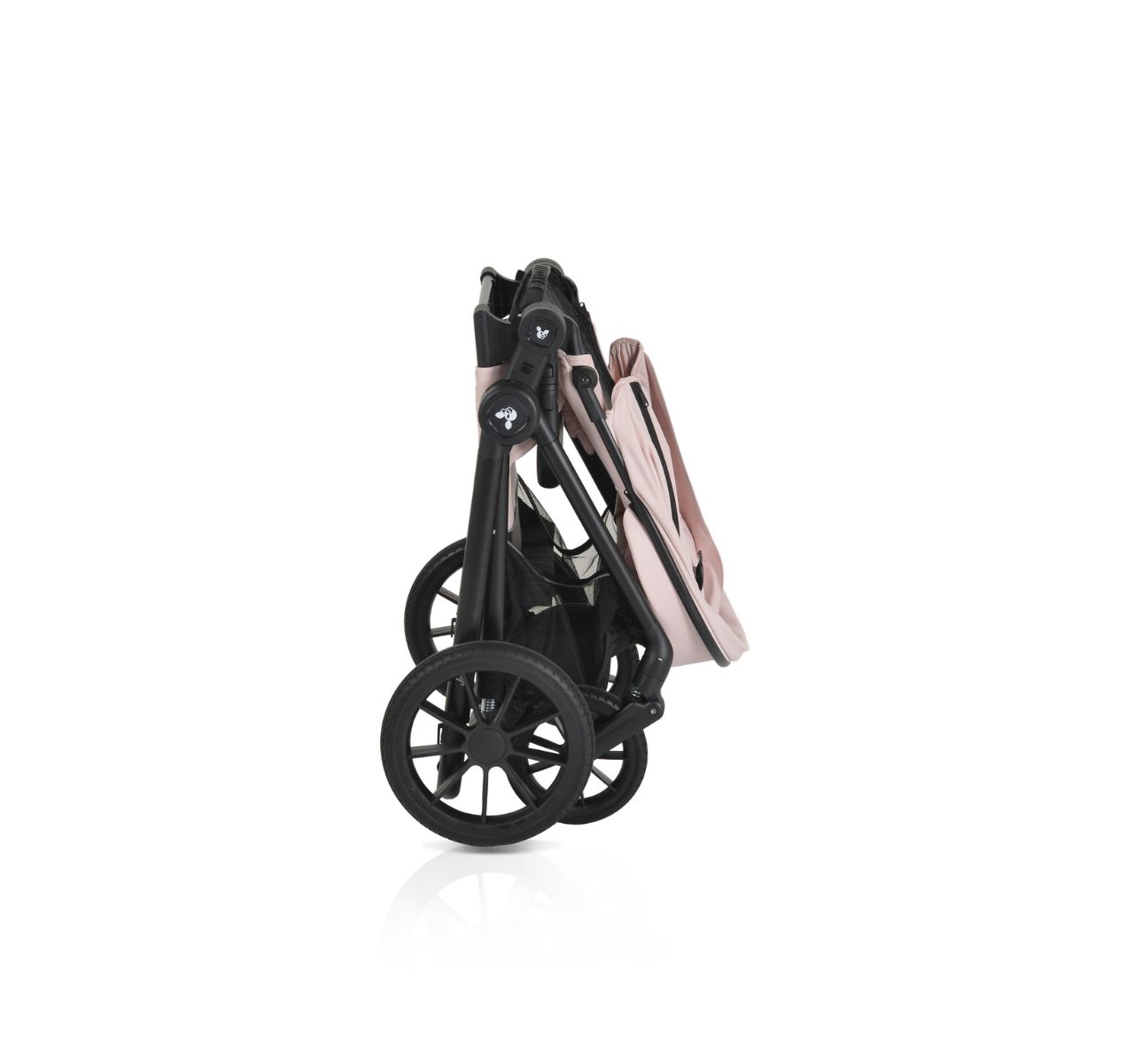   Cangaroo Joker Kolica za bebe 3u1 Rose cloud-sklopljena