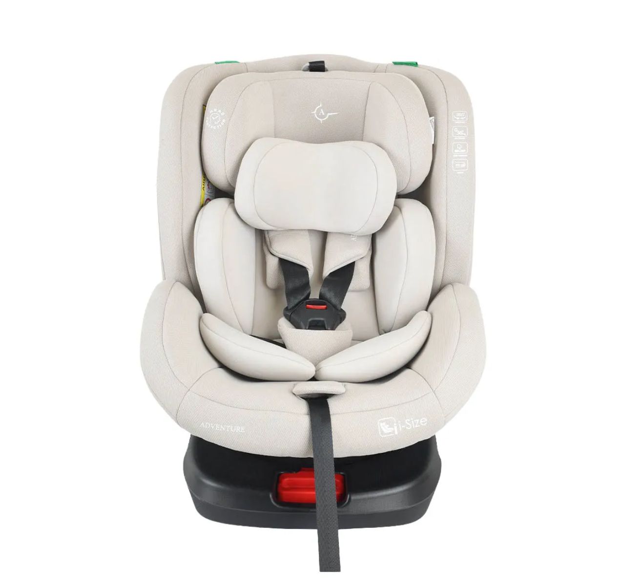   Jungle Adventure i-Size Isofix auto sedište za decu 40-150cm Beige