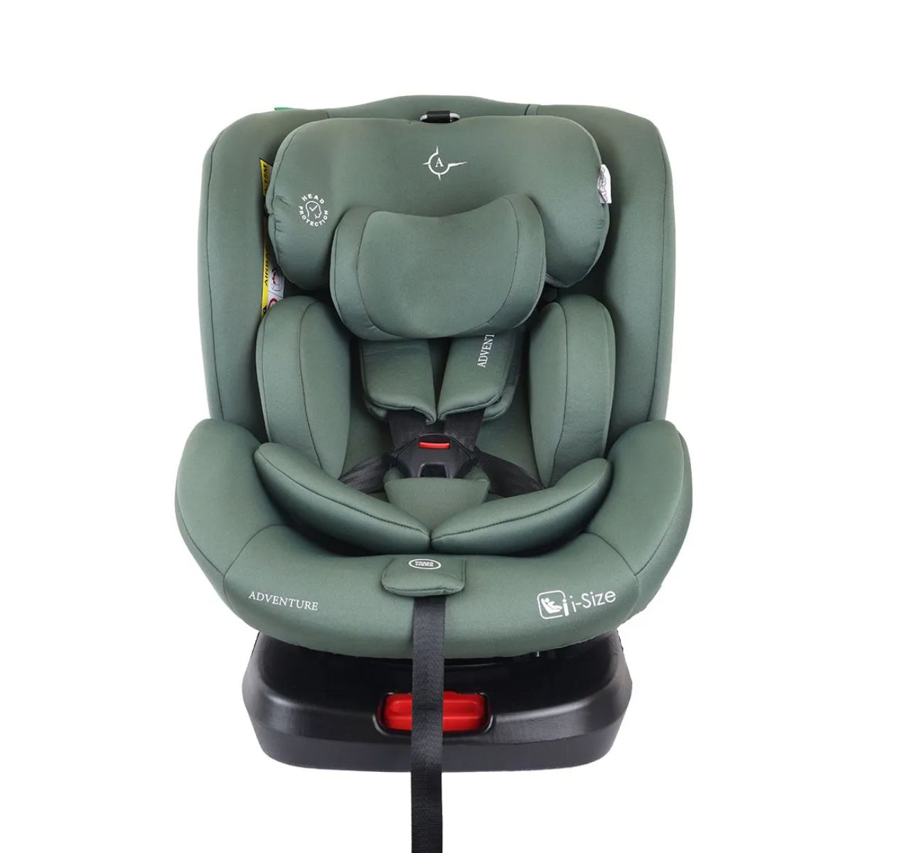 Jungle Adventure i-Size Isofix auto sedište za decu 40-150cm Green