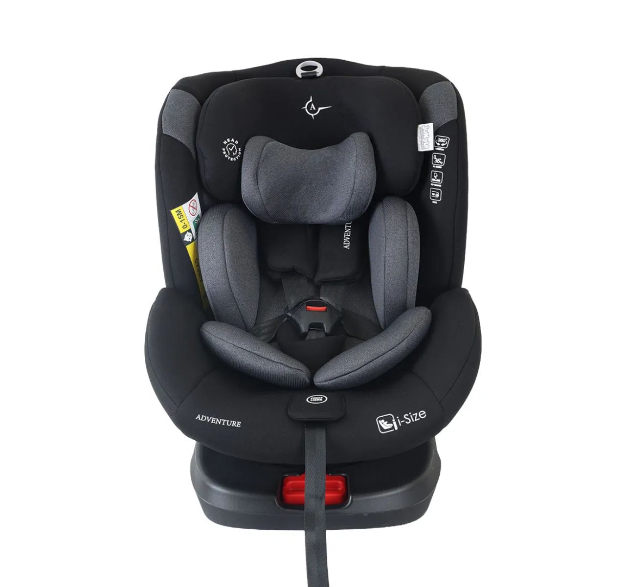   Jungle Adventure i-Size Isofix auto sedište za decu 40-150cm Dark Grey