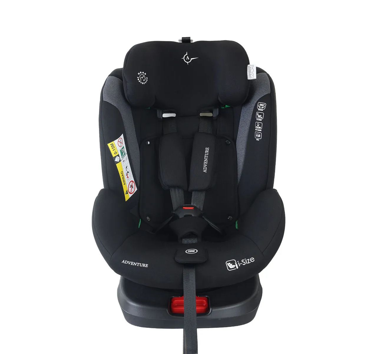   Jungle Adventure i-Size Isofix auto sedište za decu 40-150cm Dark Grey i-size