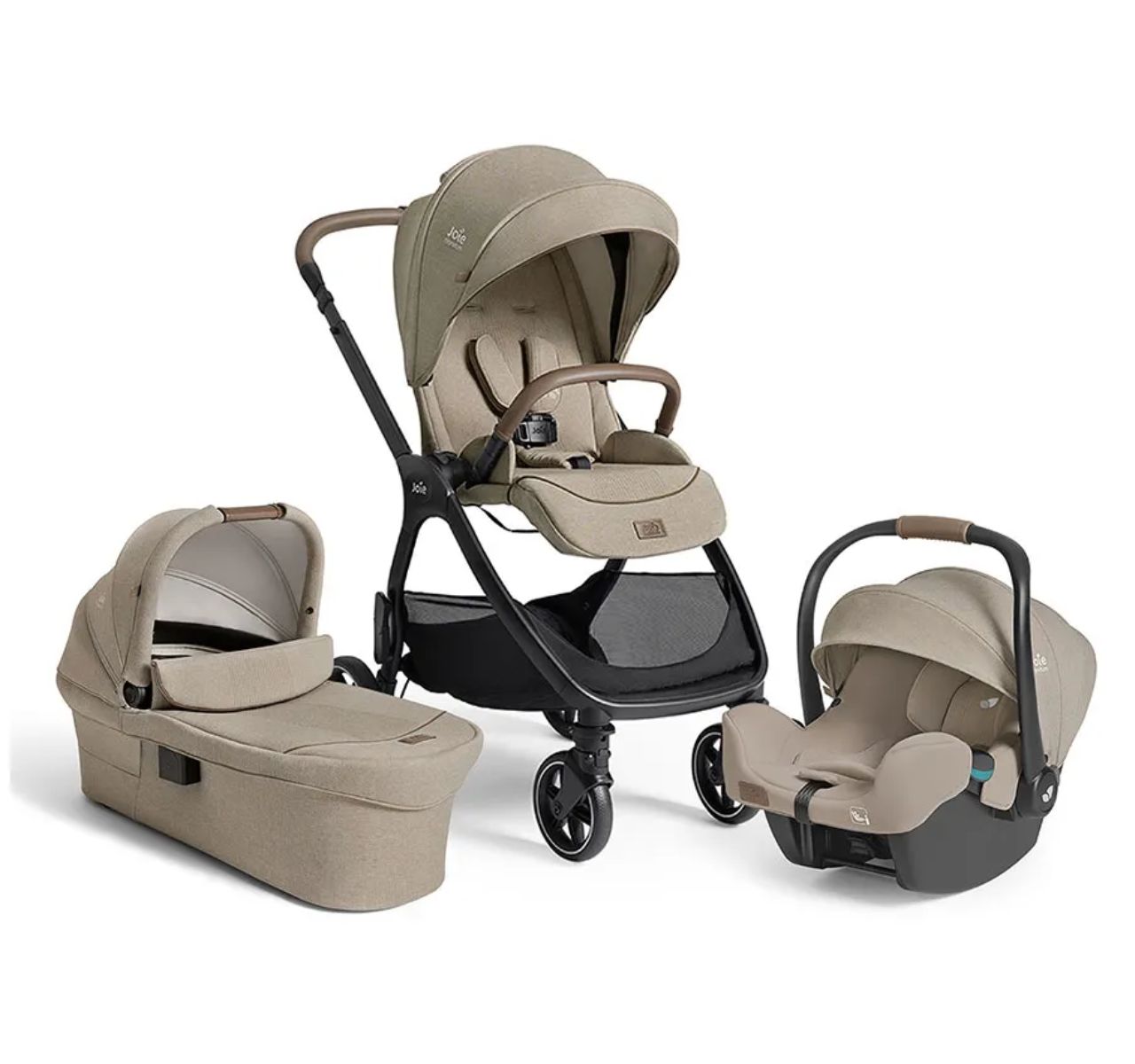   Joie Valora 3u1 kolica za bebe Sandstone