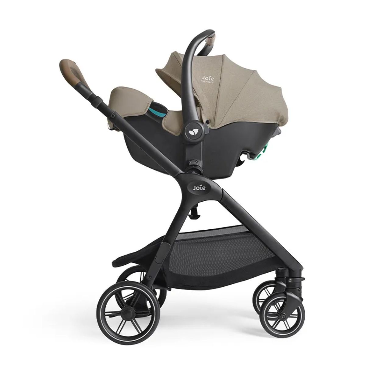   Joie Valora 3u1 kolica za bebe Sandstone-jajena ramu kolica