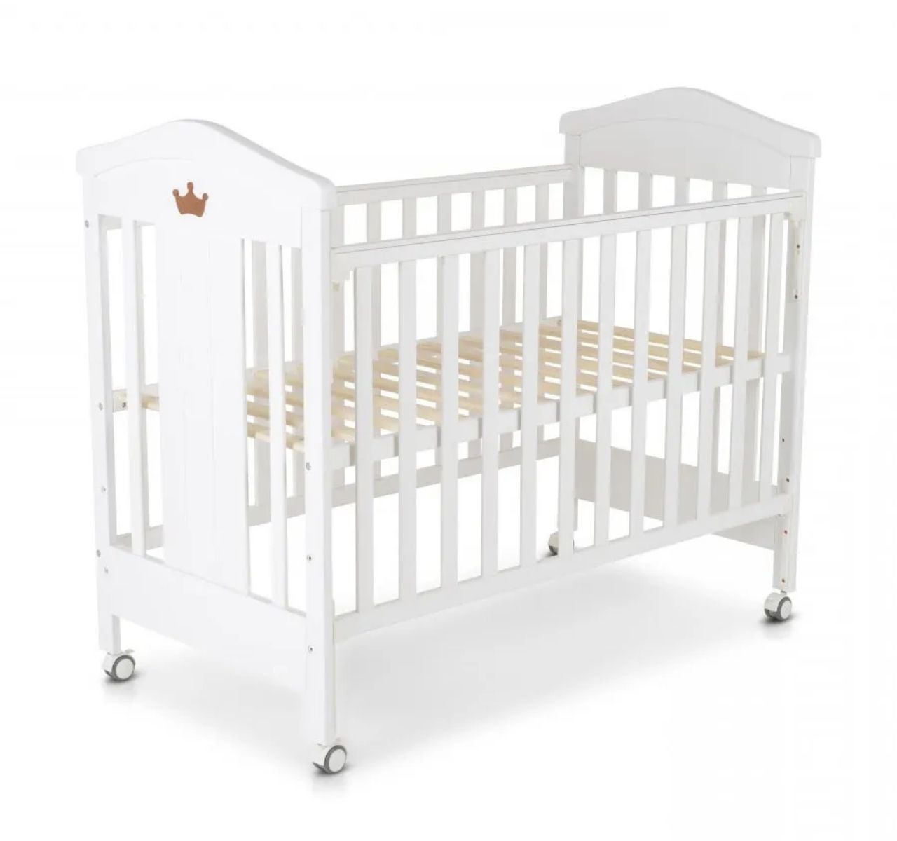 King krevetac za bebe 60x120cm Beli-Happy kids