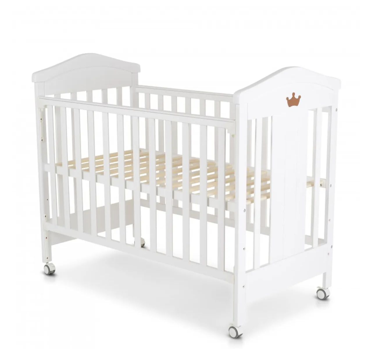 King krevetac za bebe 60x120cm Beli-srednji nivo